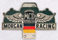badge Morgan : MCD Morgan Racing